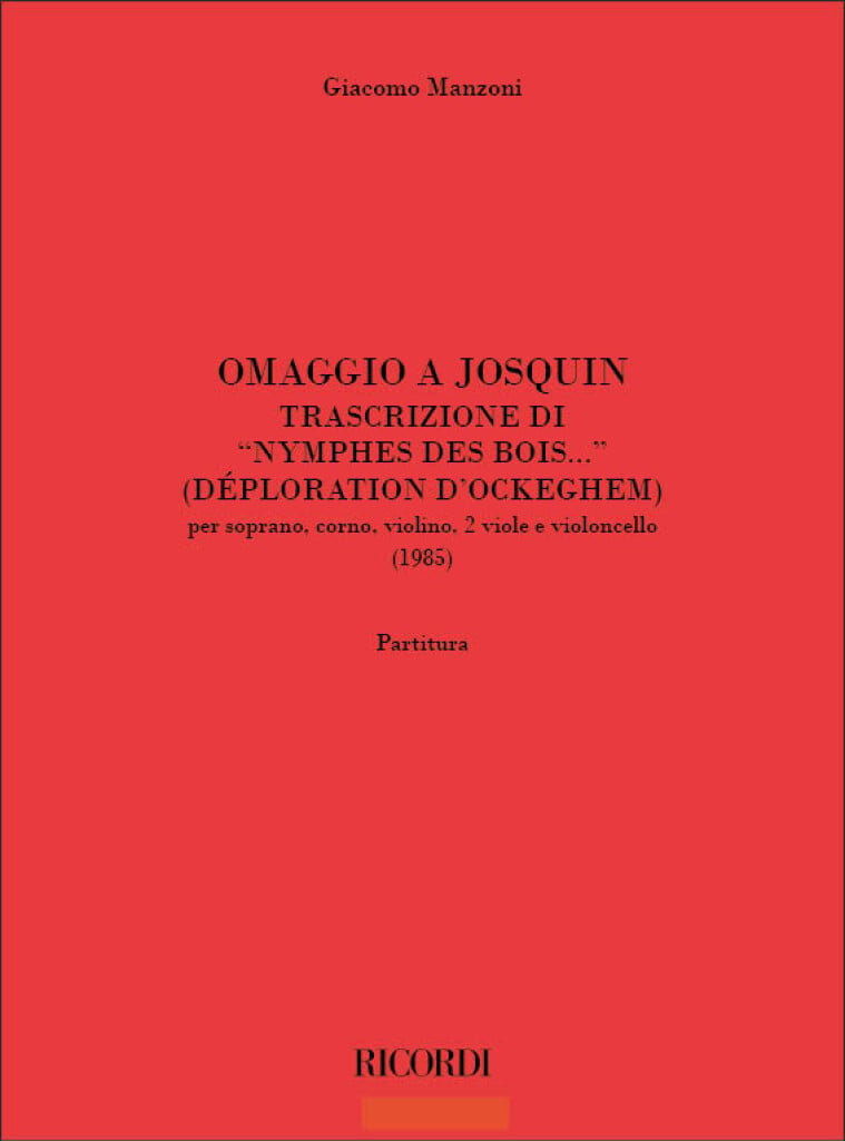 Omaggio a Josquin